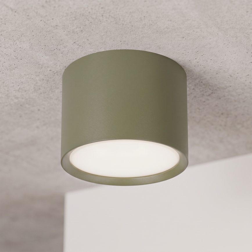 BRILAGI - Spot SMOOTH 1xGX53/15W/230V 60x82 mm vert foncé