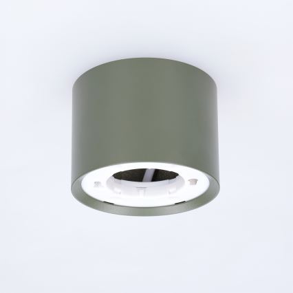 BRILAGI - Spot SMOOTH 1xGX53/15W/230V 60x82 mm vert foncé