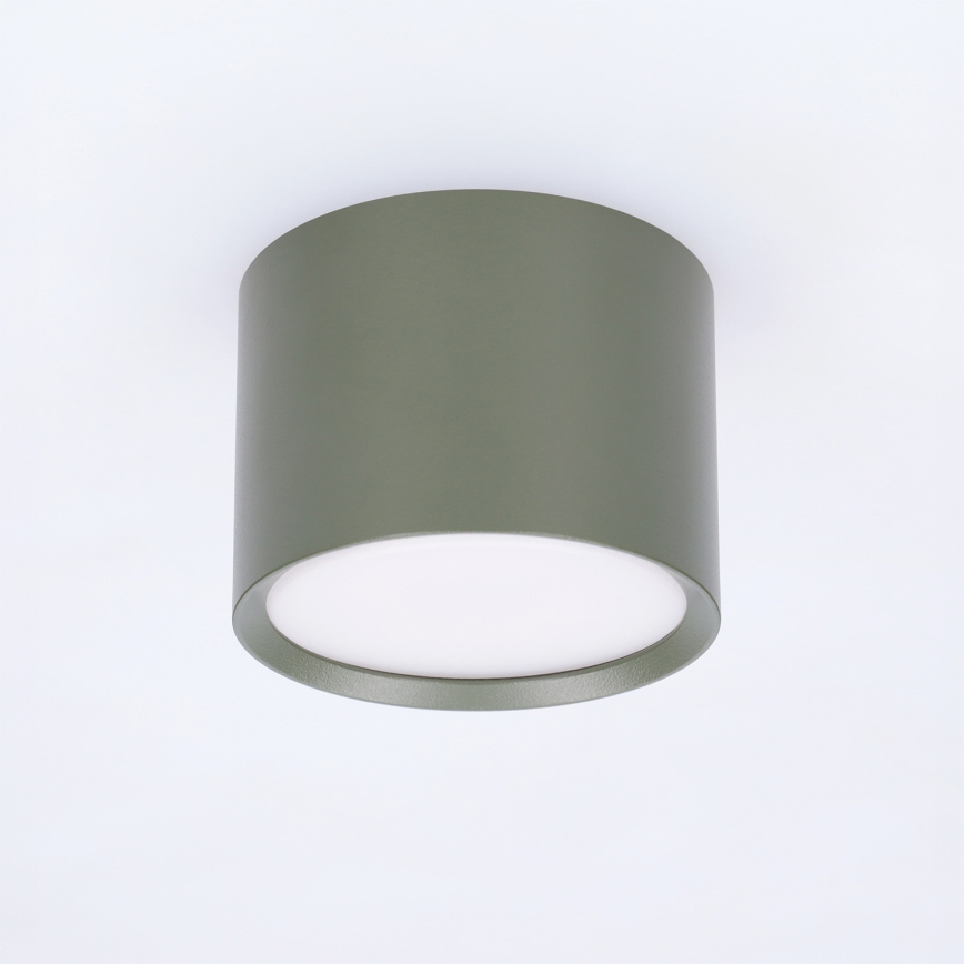 BRILAGI - Spot SMOOTH 1xGX53/15W/230V 60x82 mm vert foncé