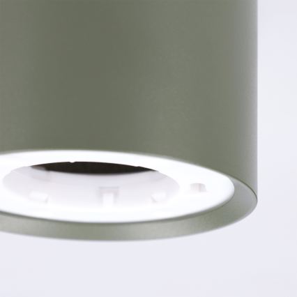 BRILAGI - Spot SMOOTH 1xGX53/15W/230V 60x82 mm vert foncé