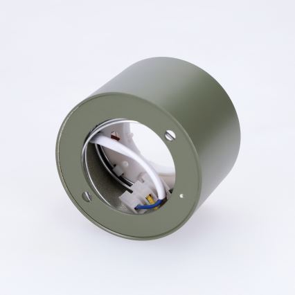 BRILAGI - Spot SMOOTH 1xGX53/15W/230V 60x82 mm vert foncé