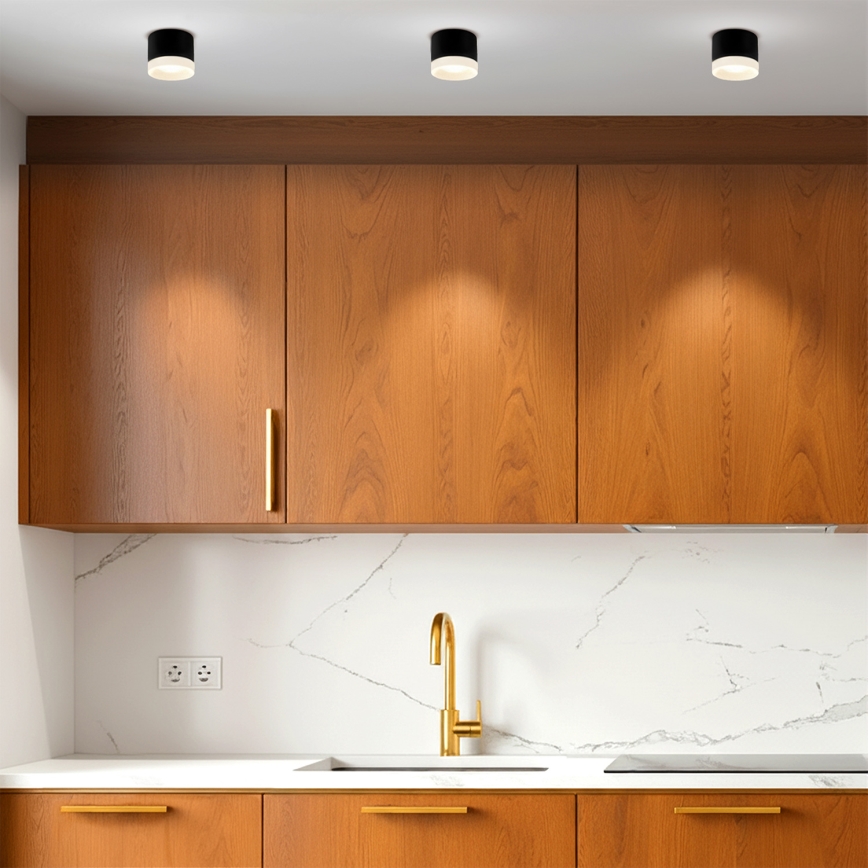 Brilagi - Spot SMOOTH 1xGX53/15W/230V noir