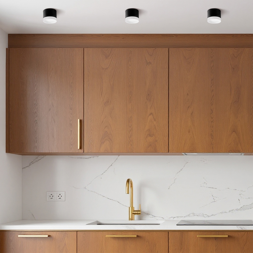 Brilagi - Spot SMOOTH 1xGX53/15W/230V noir