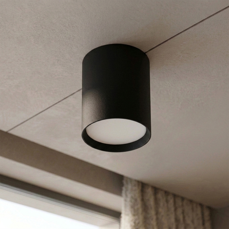 BRILAGI - Spot SMOOTH LONG 1xGX53/15W/230V 60x82 mm noir