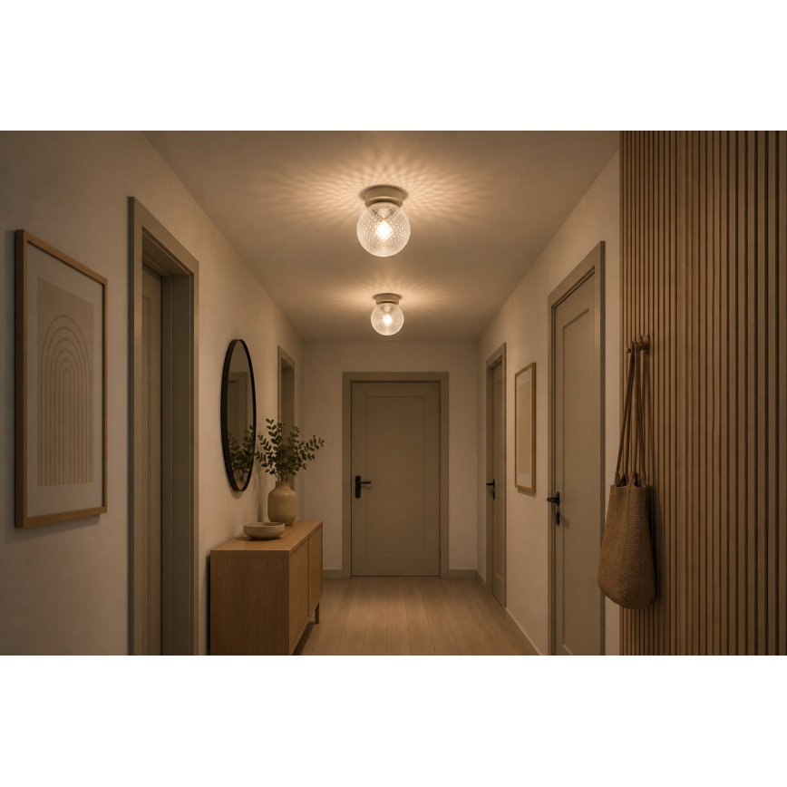 Brilagi - Spot STELLA 1xE27/60W/230V beige/doré