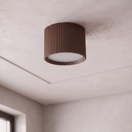 BRILAGI - Spot STRIPY 1xGX53/15W/230V 60x82 mm marron