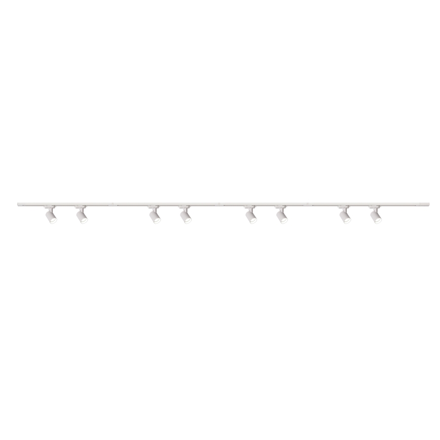 Brilagi - Spot sur rail HUSKY 8xGU10/10W/230V blanc