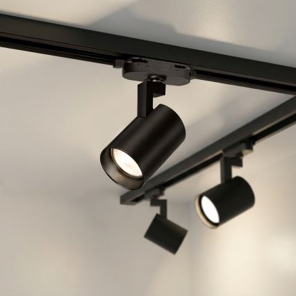 Brilagi - Spot voor railsysteem HUSKY 4x GU10/10W/230V, zwart