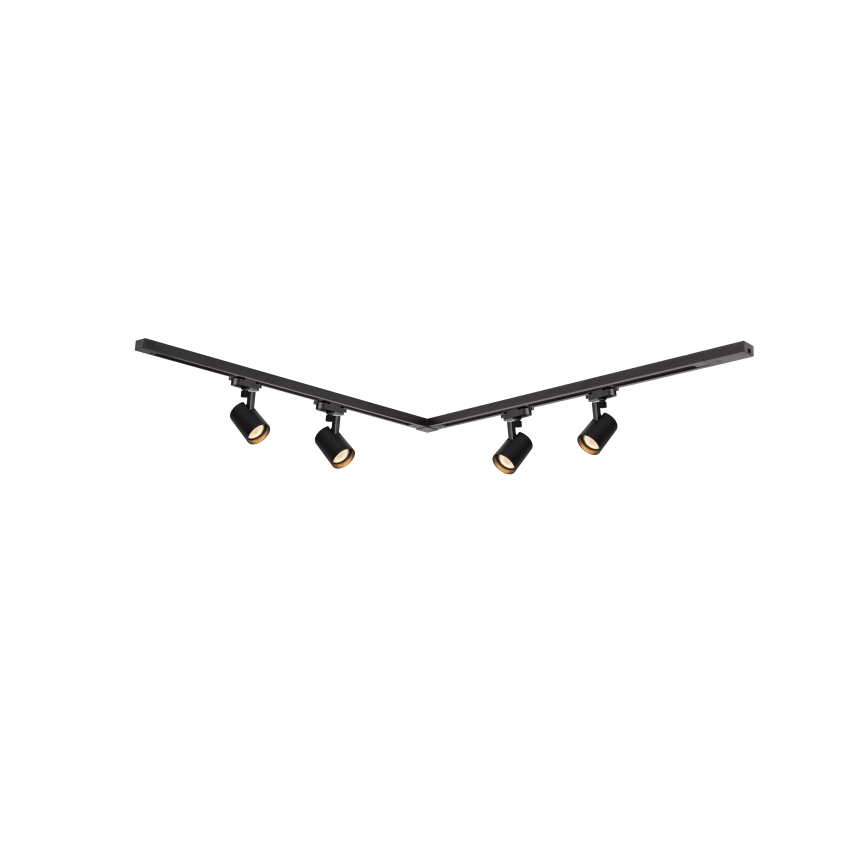 Brilagi - Spot voor railsysteem HUSKY 4xGU10/10W/230V zwart