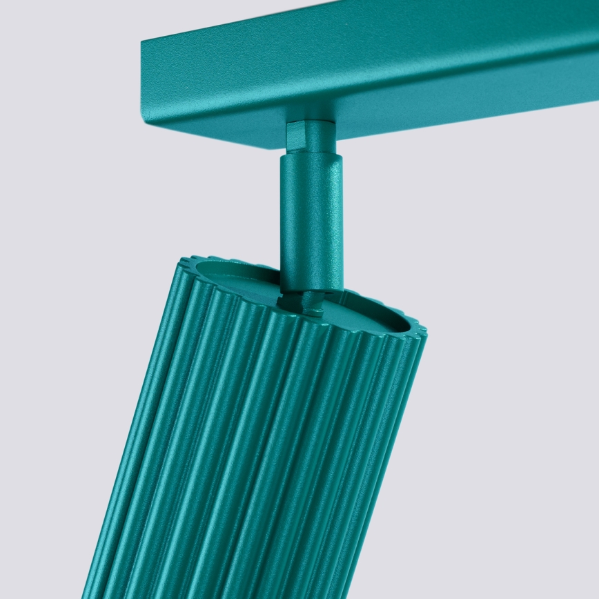 Brilagi - Spotarmatuur CRESTO 6xGU10/10W/230V turkoois