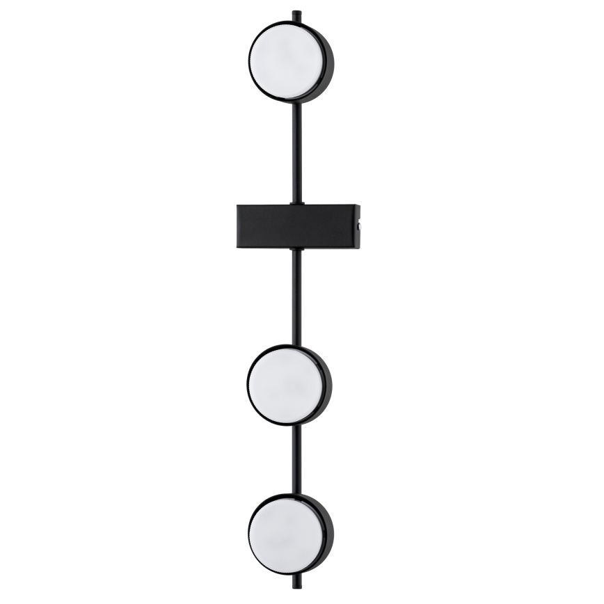 Brilagi - Spotarmatuur MONO 3xGX53/12W/230V zwart