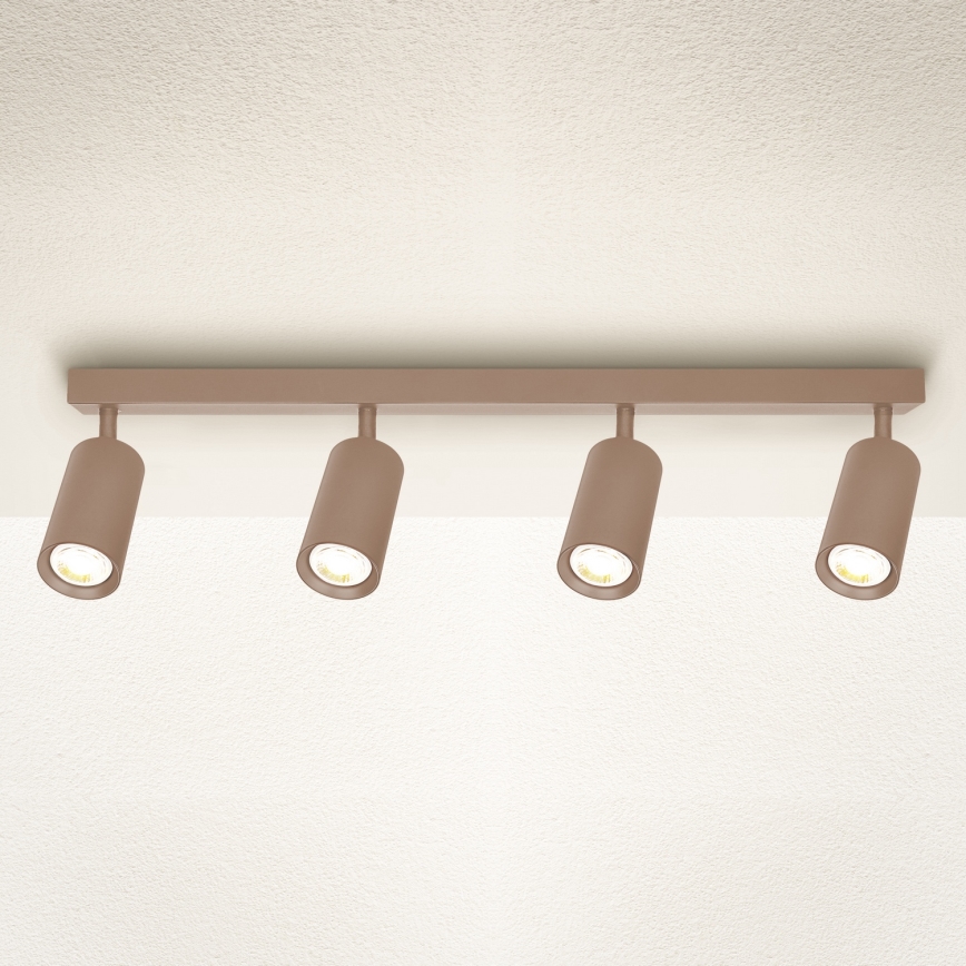 Brilagi - Spotarmatuur SELE 4xGU10/30W/230V beige