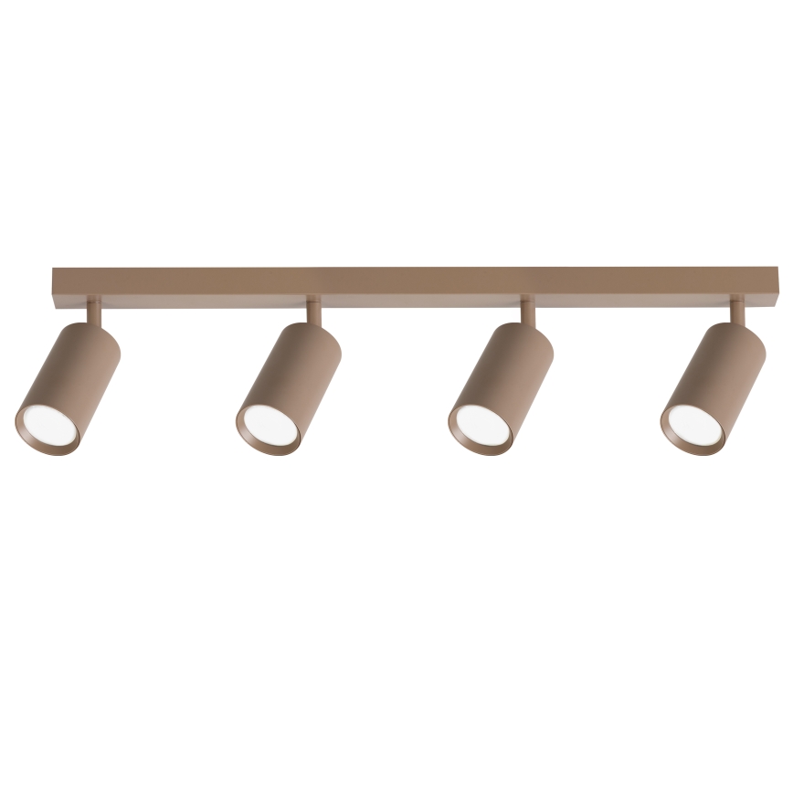 Brilagi - Spotarmatuur SELE 4xGU10/30W/230V beige