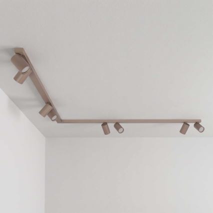 BRILAGI - Spotarmatuur SELE LONG 8xGU10/30W/230V beige