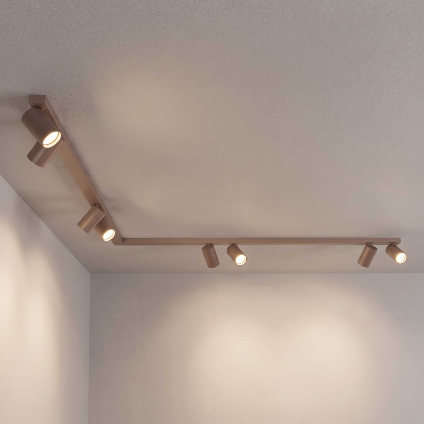 BRILAGI - Spotarmatuur SELE LONG 8xGU10/30W/230V beige