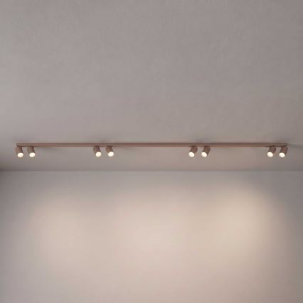 BRILAGI - Spotarmatuur SELE LONG 8xGU10/30W/230V beige