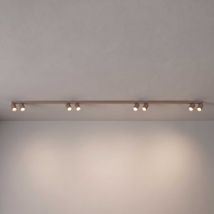BRILAGI - Spotarmatuur SELE LONG 8xGU10/30W/230V beige