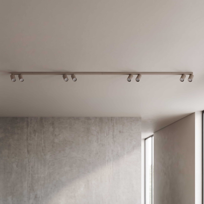 BRILAGI - Spotarmatuur SELE LONG 8xGU10/30W/230V beige