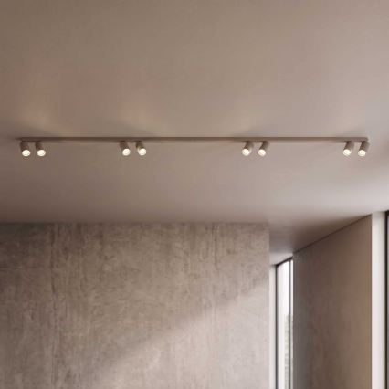 BRILAGI - Spotarmatuur SELE LONG 8xGU10/30W/230V beige