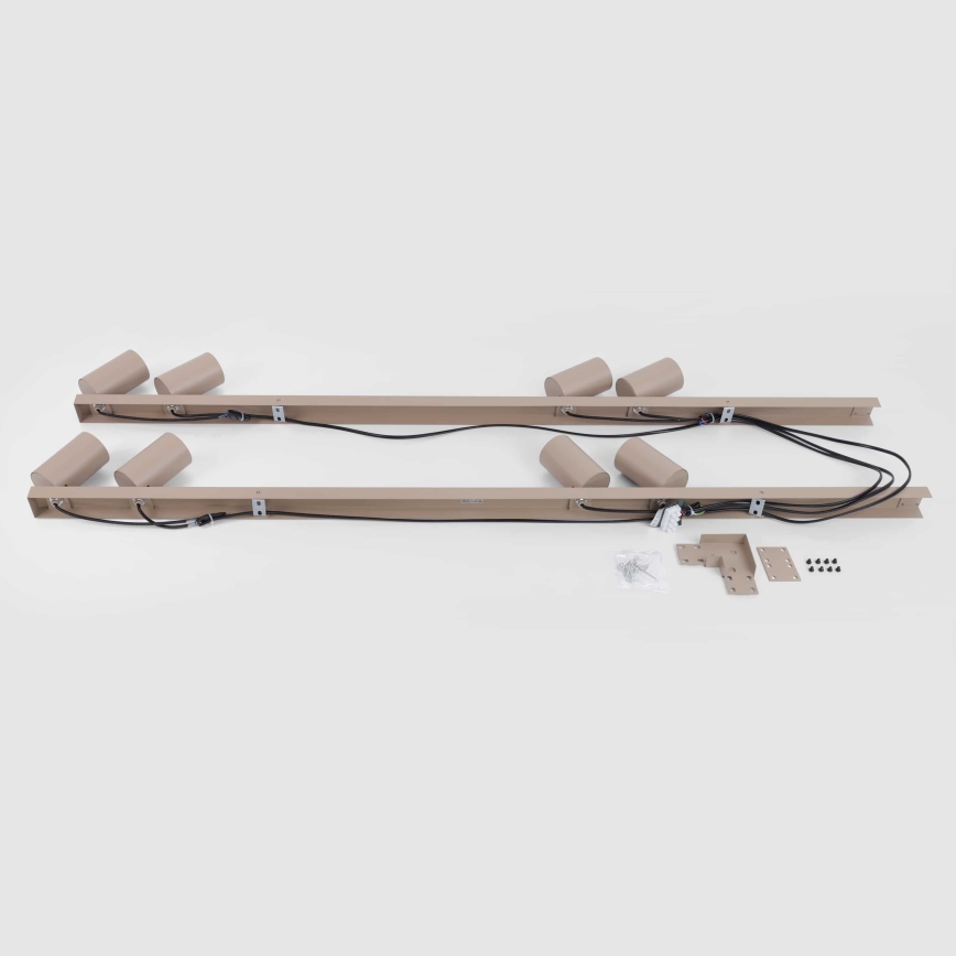 BRILAGI - Spotarmatuur SELE LONG 8xGU10/30W/230V beige