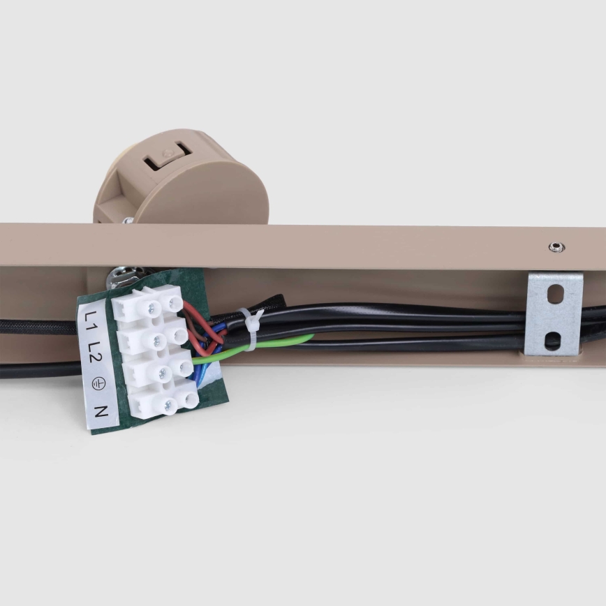 BRILAGI - Spotarmatuur SELE LONG 8xGU10/30W/230V beige
