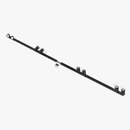 BRILAGI - Spotarmatuur SELE LONG 8xGU10/30W/230V zwart