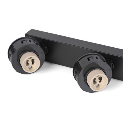 BRILAGI - Spotarmatuur SELE LONG 8xGU10/30W/230V zwart