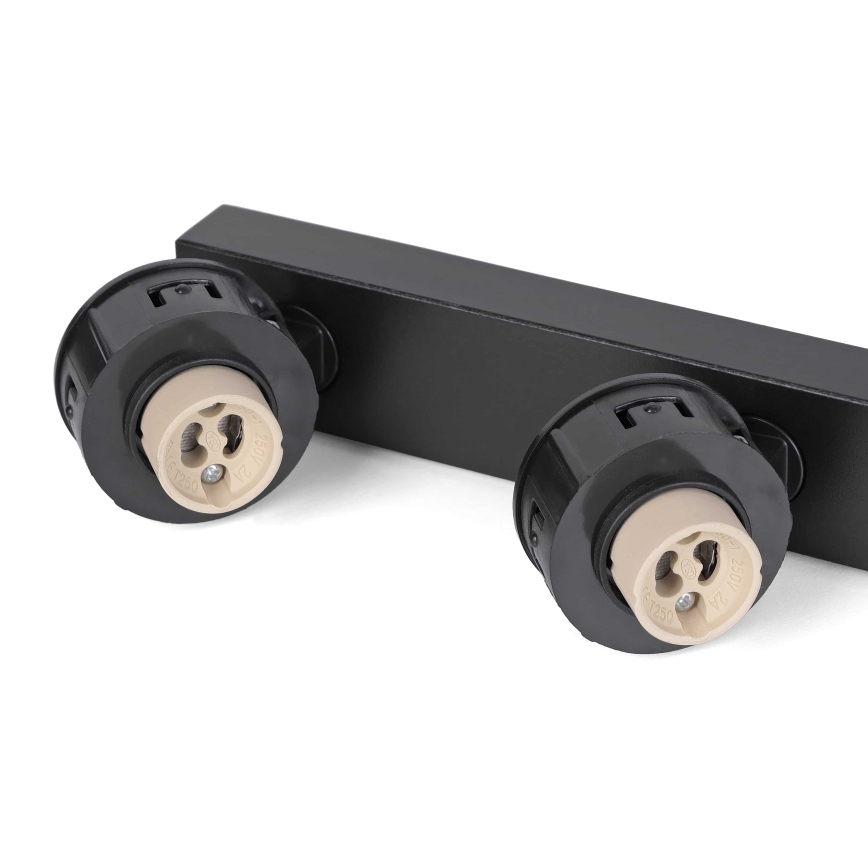 BRILAGI - Spotarmatuur SELE LONG 8xGU10/30W/230V zwart
