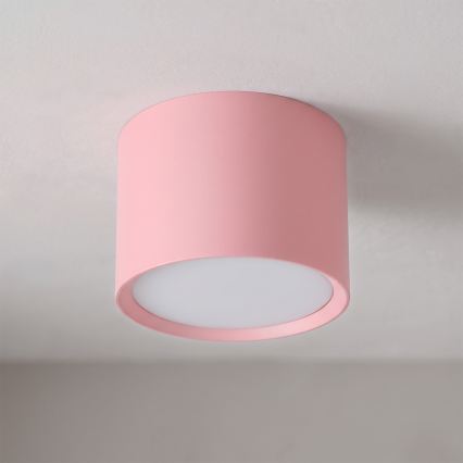 BRILAGI - Spotarmatuur SMOOTH 1xGX53/15W/230V 60x82 mm roze