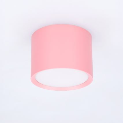 BRILAGI - Spotarmatuur SMOOTH 1xGX53/15W/230V 60x82 mm roze