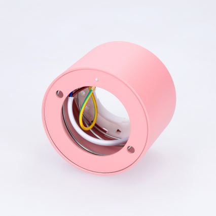 BRILAGI - Spotarmatuur SMOOTH 1xGX53/15W/230V 60x82 mm roze