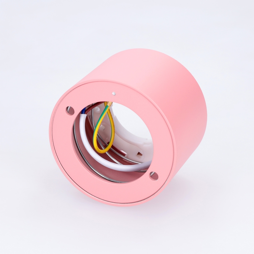 BRILAGI - Spotarmatuur SMOOTH 1xGX53/15W/230V 60x82 mm roze