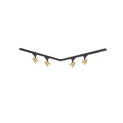 Brilagi - Spotarmatuur voor railsysteem HUSKY 4x GU10/10W/230V wit