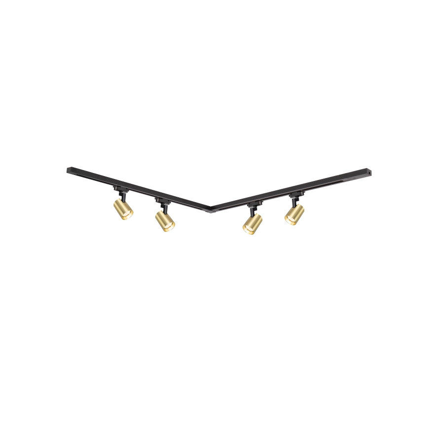 Brilagi - Spotarmatuur voor railsysteem HUSKY 4x GU10/10W/230V wit