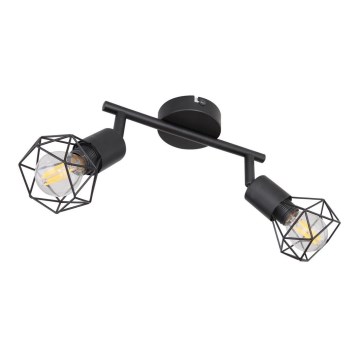 Brilagi - Spotlamp CAGE 2xE14/40W/230V