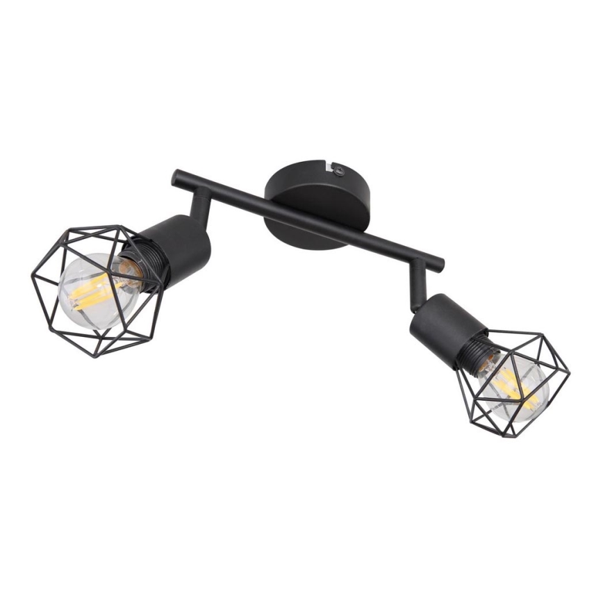 Brilagi - Spotlamp CAGE 2xE14/40W/230V