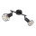 Brilagi - Spotlamp CAGE 2xE14/40W/230V