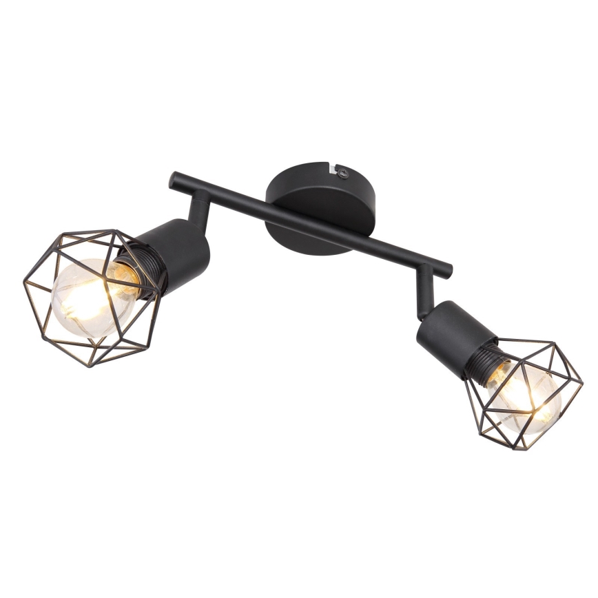 Brilagi - Spotlamp CAGE 2xE14/40W/230V