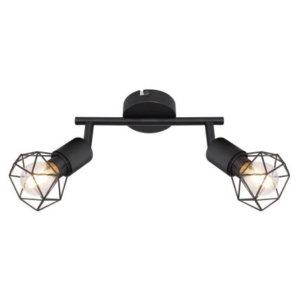 Brilagi - Spotlamp CAGE 2xE14/40W/230V