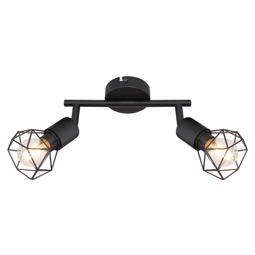 Brilagi - Spotlamp CAGE 2xE14/40W/230V