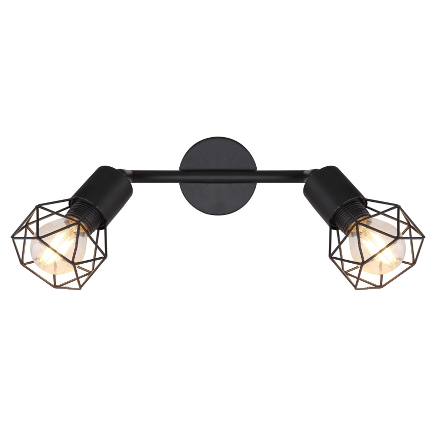 Brilagi - Spotlamp CAGE 2xE14/40W/230V