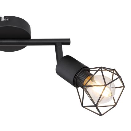 Brilagi - Spotlamp CAGE 2xE14/40W/230V