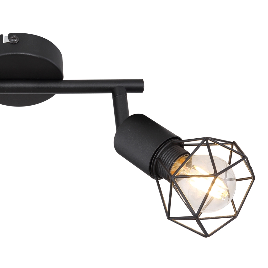 Brilagi - Spotlamp CAGE 2xE14/40W/230V