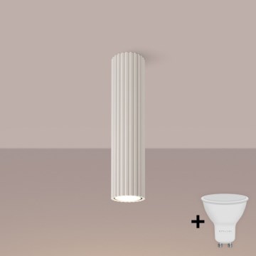 Brilagi - Spotlamp CRESTO 1xGU10/10W/230V 30 cm crème