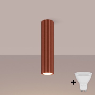 Brilagi - Spotlamp CRESTO 1xGU10/10W/230V 30 cm rood