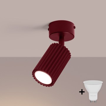 Brilagi - Spotlamp CRESTO 1xGU10/10W/230V bordeaux