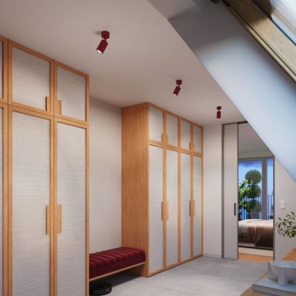 Brilagi - Spotlamp CRESTO 1xGU10/10W/230V bordeaux