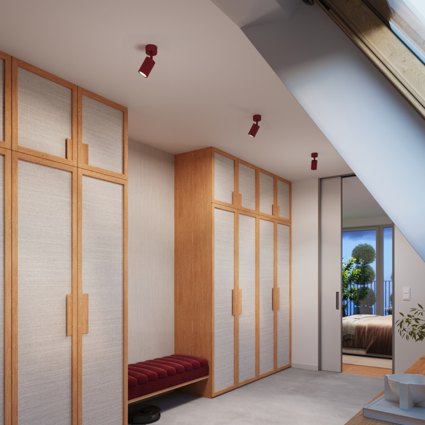 Brilagi - Spotlamp CRESTO 1xGU10/10W/230V bordeaux