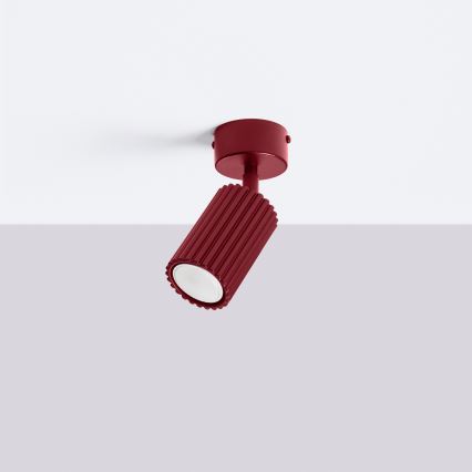 Brilagi - Spotlamp CRESTO 1xGU10/10W/230V bordeaux