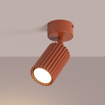 Brilagi - Spotlamp CRESTO 1xGU10/10W/230V rood